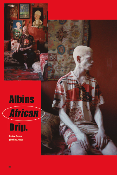 Albins African Drip por Felipe Rosso