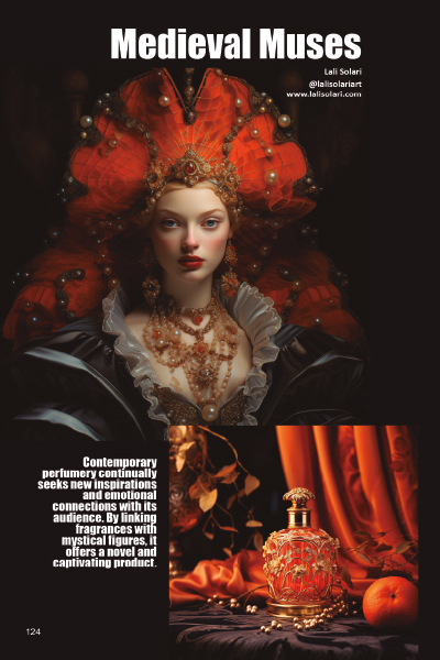 Medieval Muses por Lali Solari